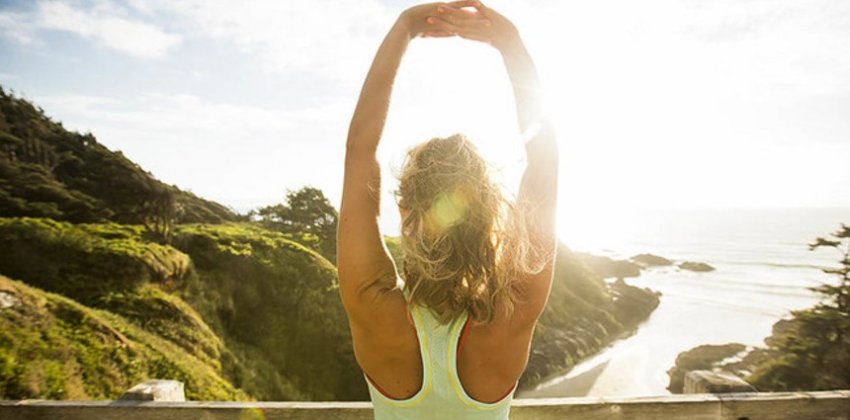 5 упражнений для идеальной спины - «Здоровье»