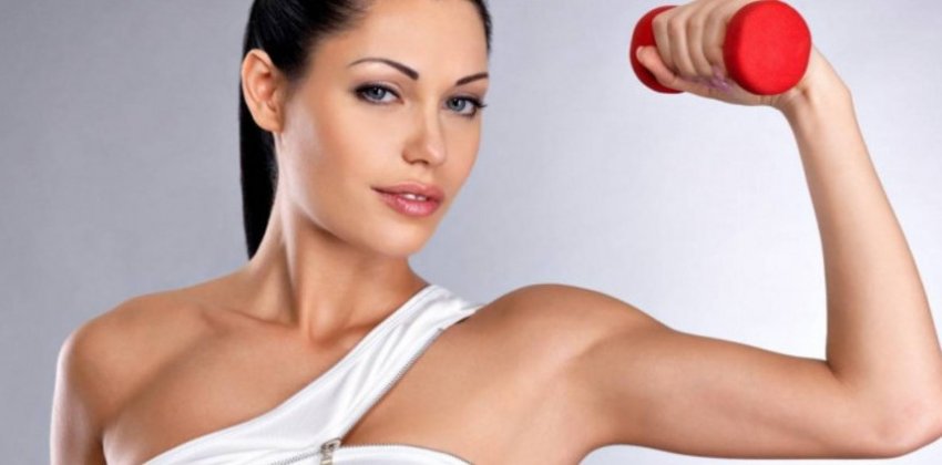 8 упражнений, которые помогут сжечь жир на руках - «Здоровье»