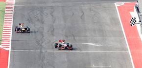 Как Хэмилтон выиграл Гран-при США - «Спорт»
