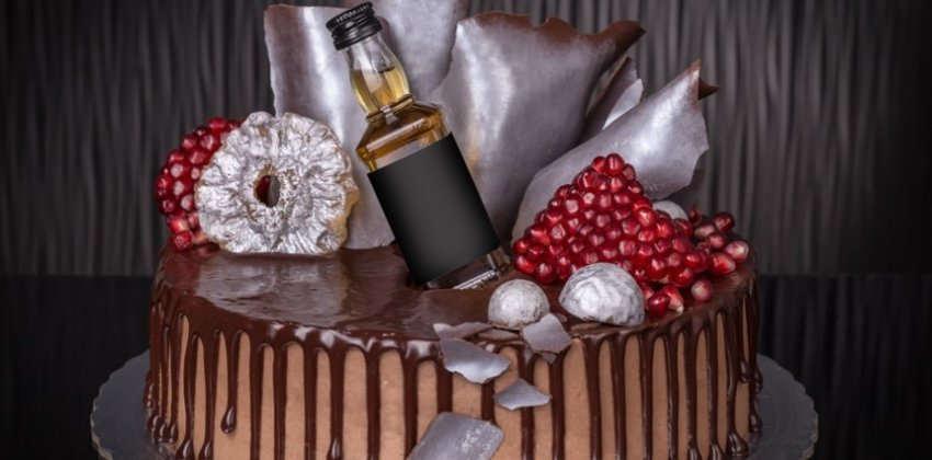 Идеальный десерт с правильным алкоголем - Женский блог.