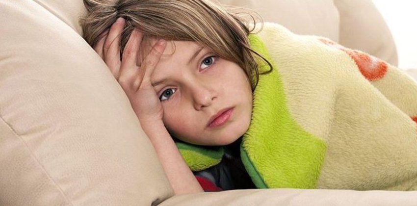 В чем причина головных болей у детей - «Здоровье»