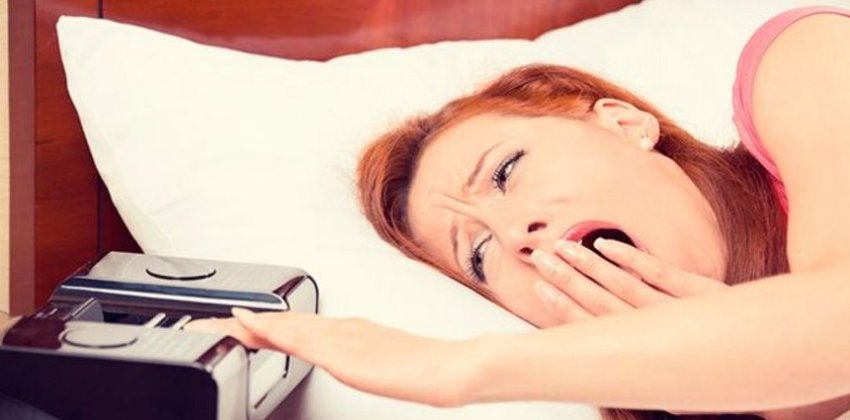 Почему недосып вредит талии - «Здоровье»