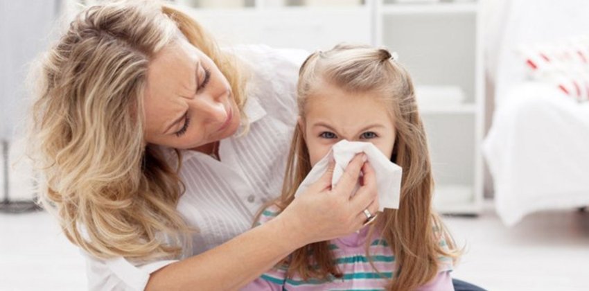 Аллергия у детей в летний период - «Здоровье»