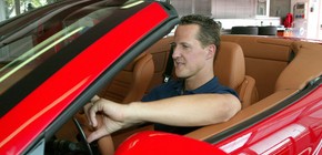 Михаэль Шумахер и его машины - «Спорт»
