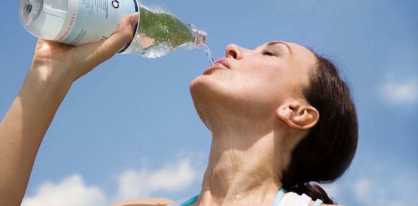 Питьевой режим в летнюю жару - «Здоровье»