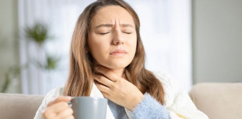 Чем лечить больное горло - «Здоровье»