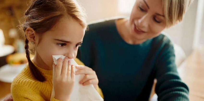 Как выглядит аллергия у ребенка - «Здоровье»