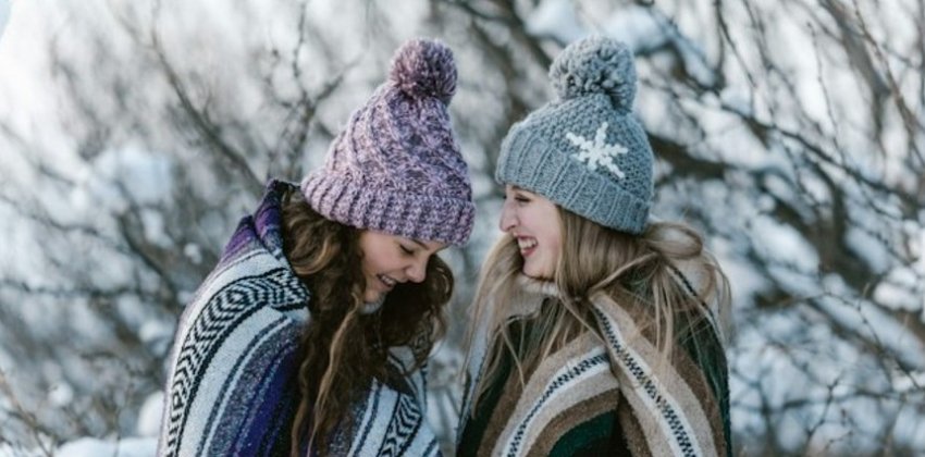 Что носить зимой вместо шапки - Женский блог.