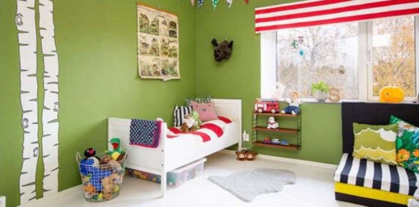 Цвет для детской - «Стиль жизни»