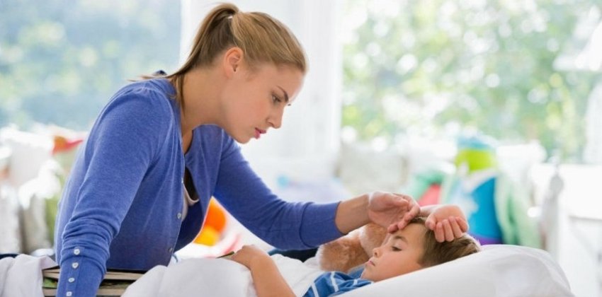 У ребенка температура - «Здоровье»