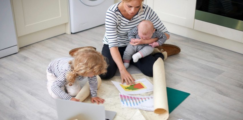 Женской карьере вредят мужчины, а не дети - Женский блог.