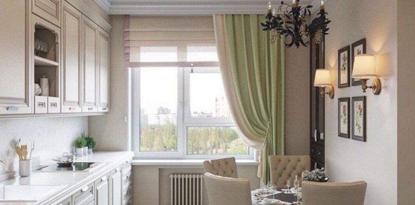 Как выбрать шторы на кухню - «Стиль жизни»