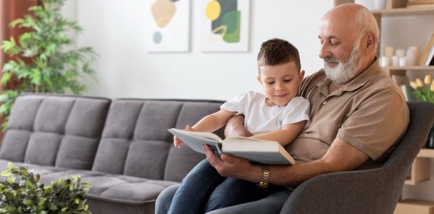 Что дает позднее отцовство? - «Здоровье»