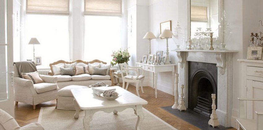 Цвет слоновой кости в интерьере - «Стиль жизни»