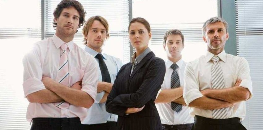 Дама в мужском коллективе - Женский блог.